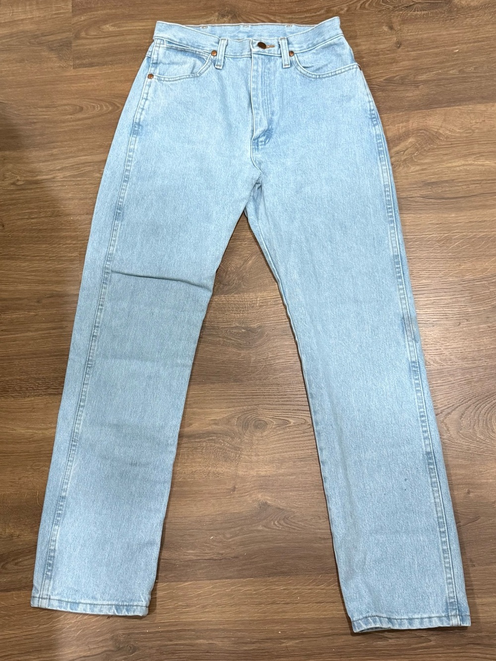 Women’s Wrangler  Light Blue Boot Jeans